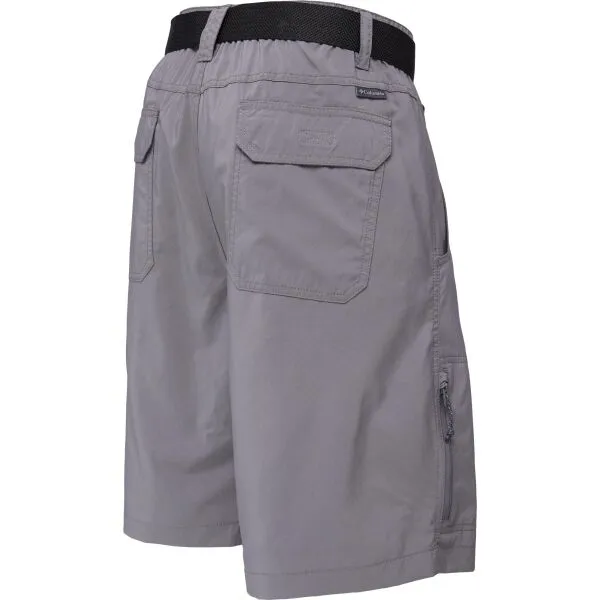 Columbia SILVER RIDGE UTILITY SHORT Detské kraťasy, sivá, veľkosť