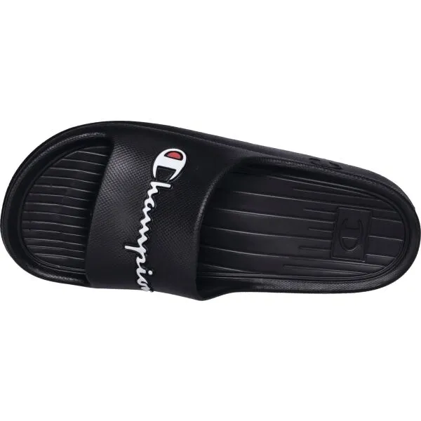 Champion CABANA Pánske šľapky, čierna, veľkosť 41