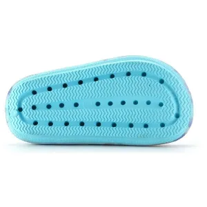 ALPINE PRO DIRO Dievčenské šľapky, tyrkysová, veľkosť