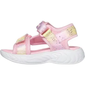 Skechers UNICORN DREAMS - MAJESTIC BLISS Dievčenské sandále, ružová, veľkosť