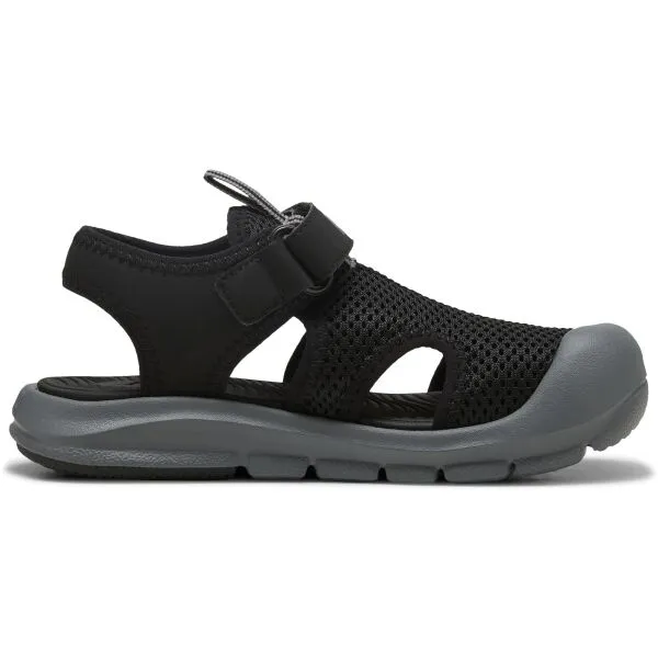 Puma PUMA FUN RACER SANDAL MESH V PS Detské sandále, čierna, veľkosť 32