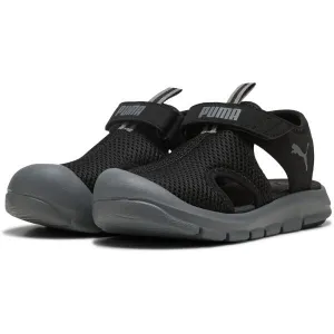Puma PUMA FUN RACER SANDAL MESH V PS Detské sandále, čierna, veľkosť 32