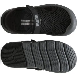 Puma PUMA FUN RACER SANDAL MESH V PS Detské sandále, čierna, veľkosť 32