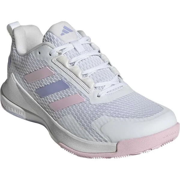 adidas NOVAFLIGHT 2 M Pánska halová obuv, biela, veľkosť 40