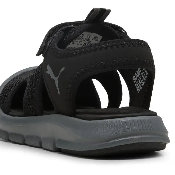 Puma PUMA FUN RACER SANDAL MESH V PS Detské sandále, čierna, veľkosť 32