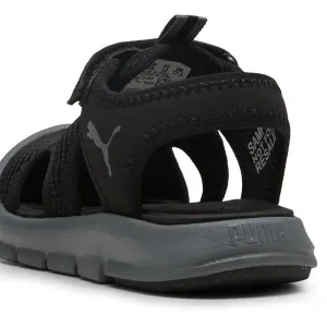 Puma PUMA FUN RACER SANDAL MESH V PS Detské sandále, čierna, veľkosť 32