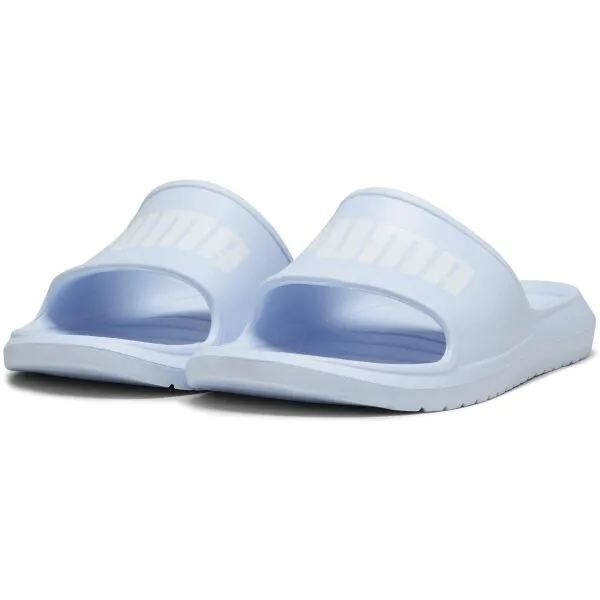 Puma DIVECAT V2 LITE Unisex šľapky, svetlomodrá, veľkosť 39