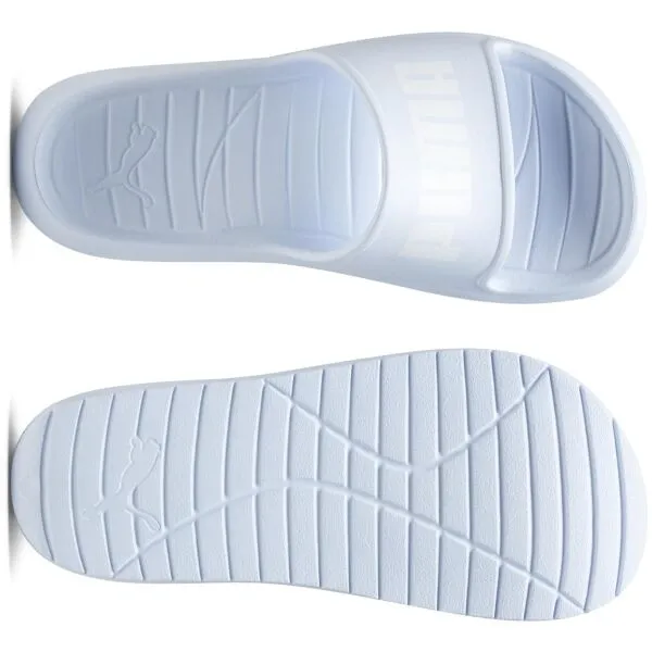 Puma DIVECAT V2 LITE Unisex šľapky, svetlomodrá, veľkosť 39
