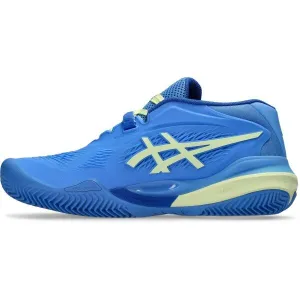 ASICS GEL-RESOLUTION X CLAY Dámska tenisová obuv, modrá, veľkosť 39