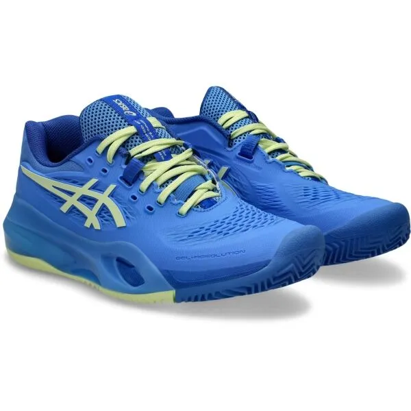 ASICS GEL-RESOLUTION X CLAY Dámska tenisová obuv, modrá, veľkosť 39