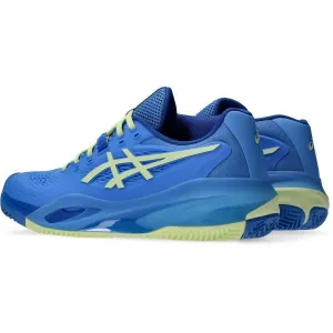 ASICS GEL-RESOLUTION X CLAY Dámska tenisová obuv, modrá, veľkosť 39