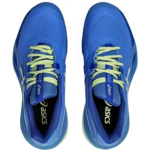 ASICS GEL-RESOLUTION X CLAY Dámska tenisová obuv, modrá, veľkosť 39