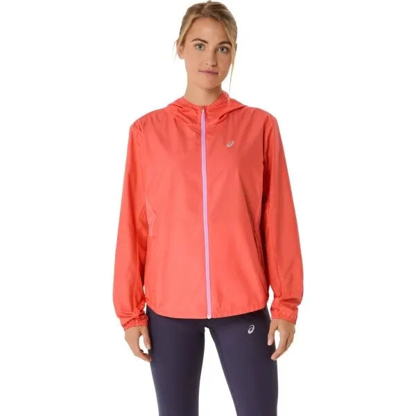 ASICS CORE JACKET W Dámska bežecká bunda, oranžová, veľkosť