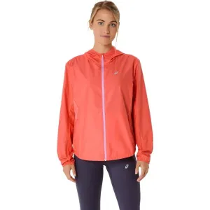 ASICS CORE JACKET W Dámska bežecká bunda, oranžová, veľkosť