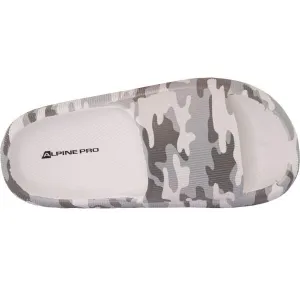 ALPINE PRO DIRO Detské šľapky, biela, veľkosť