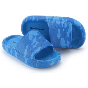 ALPINE PRO DIRO Detské šľapky, modrá, veľkosť