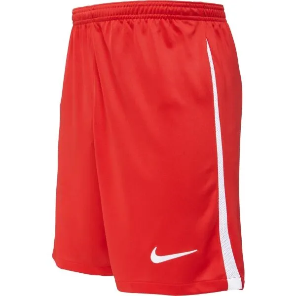 Nike LEAGUE III SHORTS Pánske futbalové kraťasy, červená, veľkosť XXL