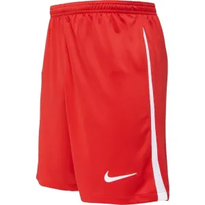Nike LEAGUE III SHORTS Pánske futbalové kraťasy, červená, veľkosť XXL