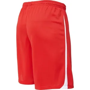 Nike LEAGUE III SHORTS Pánske futbalové kraťasy, červená, veľkosť XXL