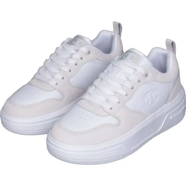 Champion RD18 LITE LOW CUT Dámska obuv na voľný čas, biela, veľkosť 38