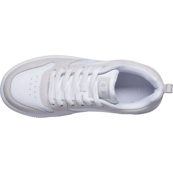 Champion RD18 LITE LOW CUT Dámska obuv na voľný čas, biela, veľkosť 38