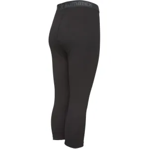 Klimatex VETR THERMOCOOL SOFT Dámske 3/4 spodky, čierna, veľkosť