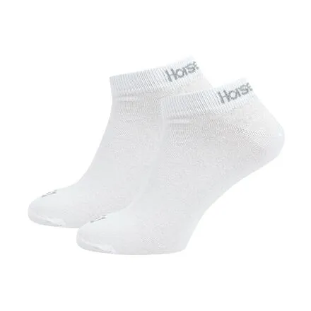 HORSEFEATHERS Ponožky Rapid 3Pack - white WHITE velikost 11 - 13