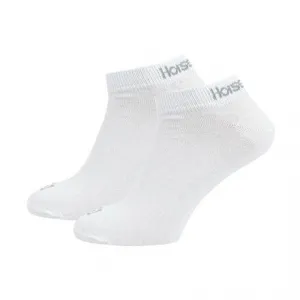 HORSEFEATHERS Ponožky Rapid 3Pack - white WHITE velikost 11 - 13