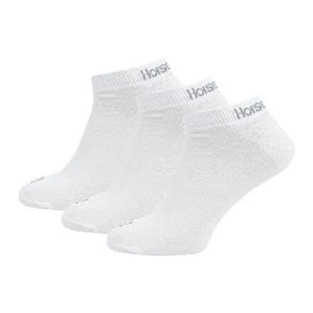 HORSEFEATHERS Ponožky Rapid 3Pack - white WHITE velikost 11 - 13