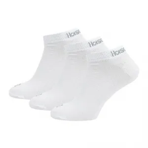 HORSEFEATHERS Ponožky Rapid 3Pack - white WHITE velikost 11 - 13