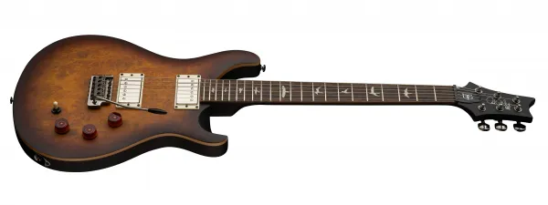 PRS SE Exotic DGT Laurel Burl McCarty Tobacco Burst