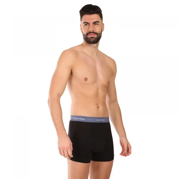 3PACK pánske boxerky Calvin Klein čierné (U2662G-VXQ) M, trenky