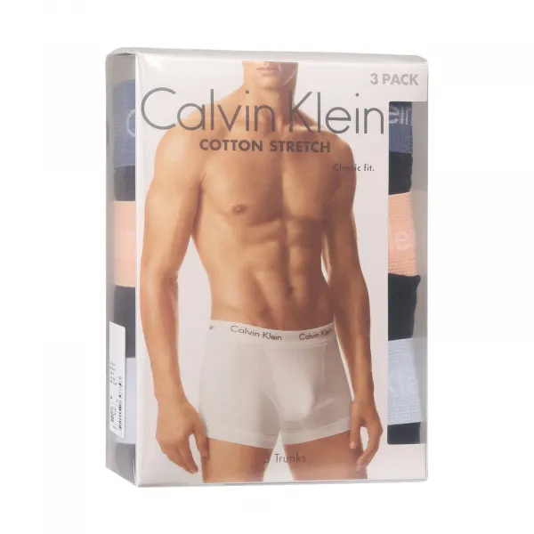 3PACK pánske boxerky Calvin Klein čierné (U2662G-VXQ) M, trenky