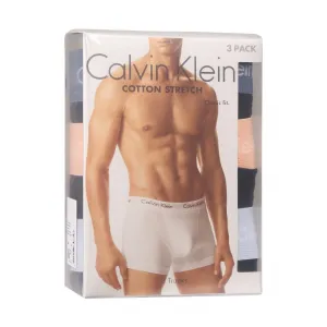3PACK pánske boxerky Calvin Klein čierné (U2662G-VXQ) M, trenky
