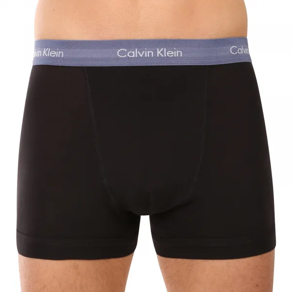 3PACK pánske boxerky Calvin Klein čierné (U2662G-VXQ) M, trenky