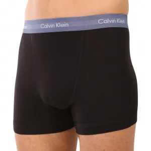 3PACK pánske boxerky Calvin Klein čierné (U2662G-VXQ) M, trenky