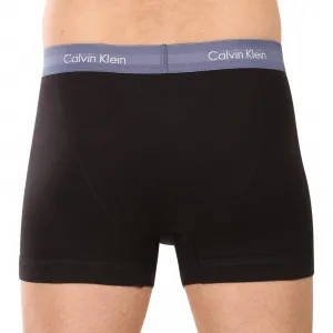 3PACK pánske boxerky Calvin Klein čierné (U2662G-VXQ) M, trenky