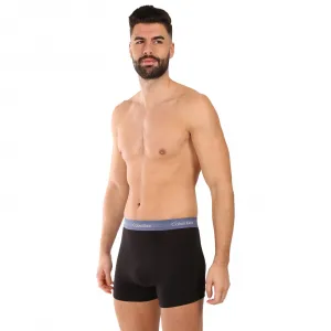 3PACK pánske boxerky Calvin Klein čierné (U2662G-VXQ) M, trenky
