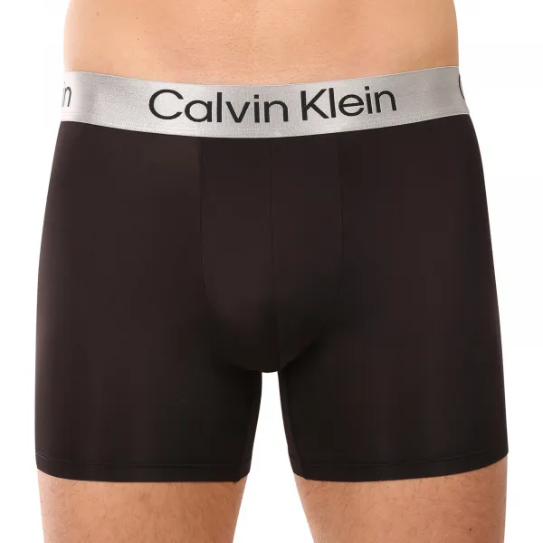 3PACK pánske boxerky Calvin Klein čierne (NB4124-UB1) S, trenky