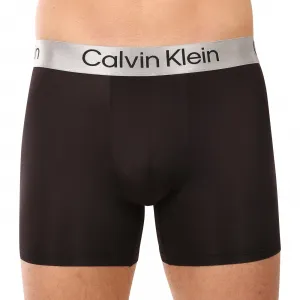 3PACK pánske boxerky Calvin Klein čierne (NB4124-UB1) S, trenky