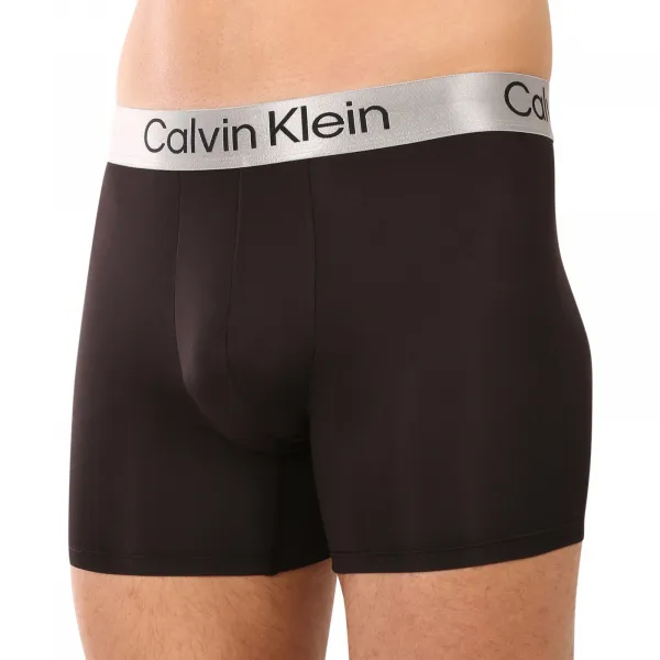 3PACK pánske boxerky Calvin Klein čierne (NB4124-UB1) S, trenky