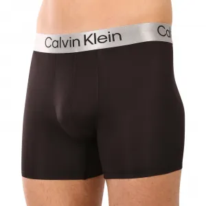 3PACK pánske boxerky Calvin Klein čierne (NB4124-UB1) S, trenky