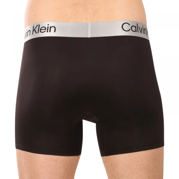 3PACK pánske boxerky Calvin Klein čierne (NB4124-UB1) S, trenky