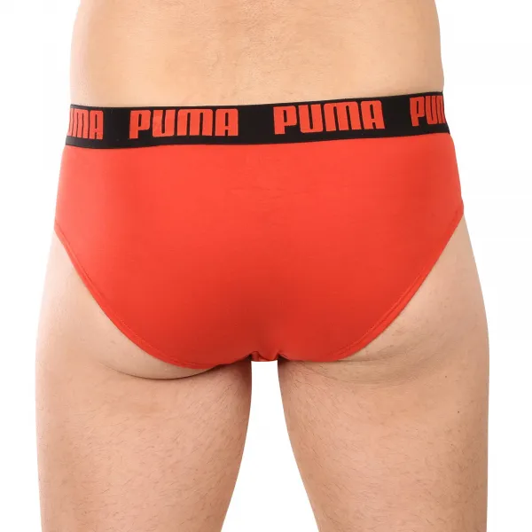 2PACK pánske slipy Puma viacfarebné (701226389 019) M
