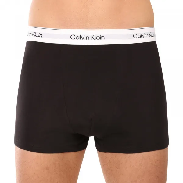 3PACK pánske boxerky Calvin Klein čierné (NB4286-UB1) M, trenky