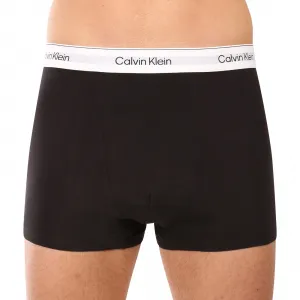 3PACK pánske boxerky Calvin Klein čierné (NB4286-UB1) M, trenky