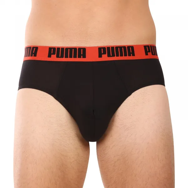 2PACK pánske slipy Puma viacfarebné (701226389 019) M
