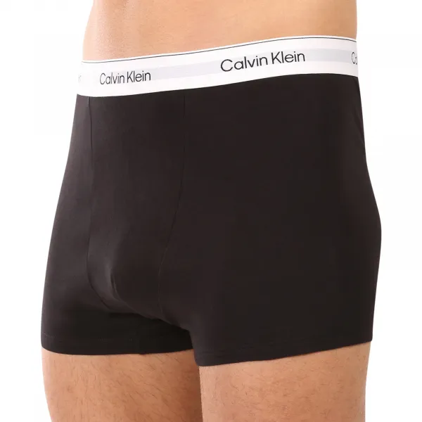 3PACK pánske boxerky Calvin Klein čierné (NB4286-UB1) M, trenky