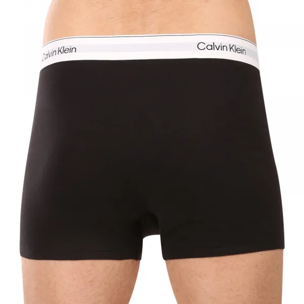 3PACK pánske boxerky Calvin Klein čierné (NB4286-UB1) M, trenky