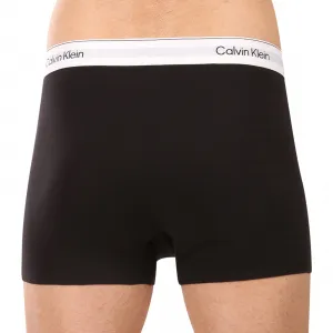 3PACK pánske boxerky Calvin Klein čierné (NB4286-UB1) M, trenky